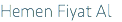 Hemen Fiyat Al