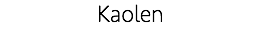 Kaolen