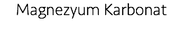Magnezyum Karbonat