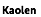 Kaolen
